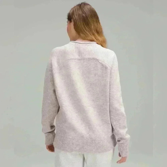 Lululemon Boxy Cotton-Blend Sweater - Picture 4 of 5